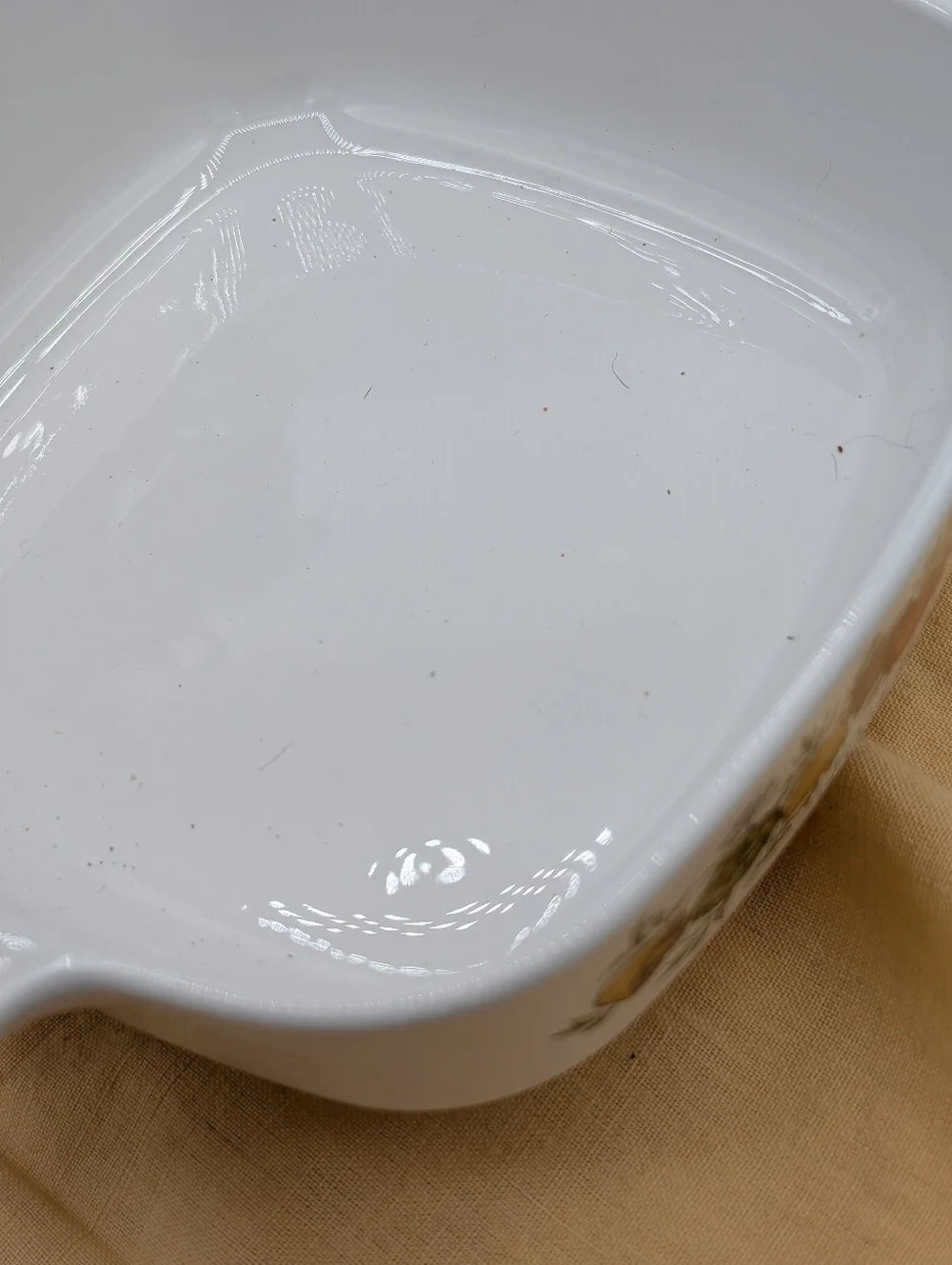 Vintage CorningWare‎ L’Echalote Casserole Dish w Lid Spice of Life A-1-B 1 Qt